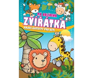 Obrázek z Pracovní sešit Má oblíbená zvířátka  
